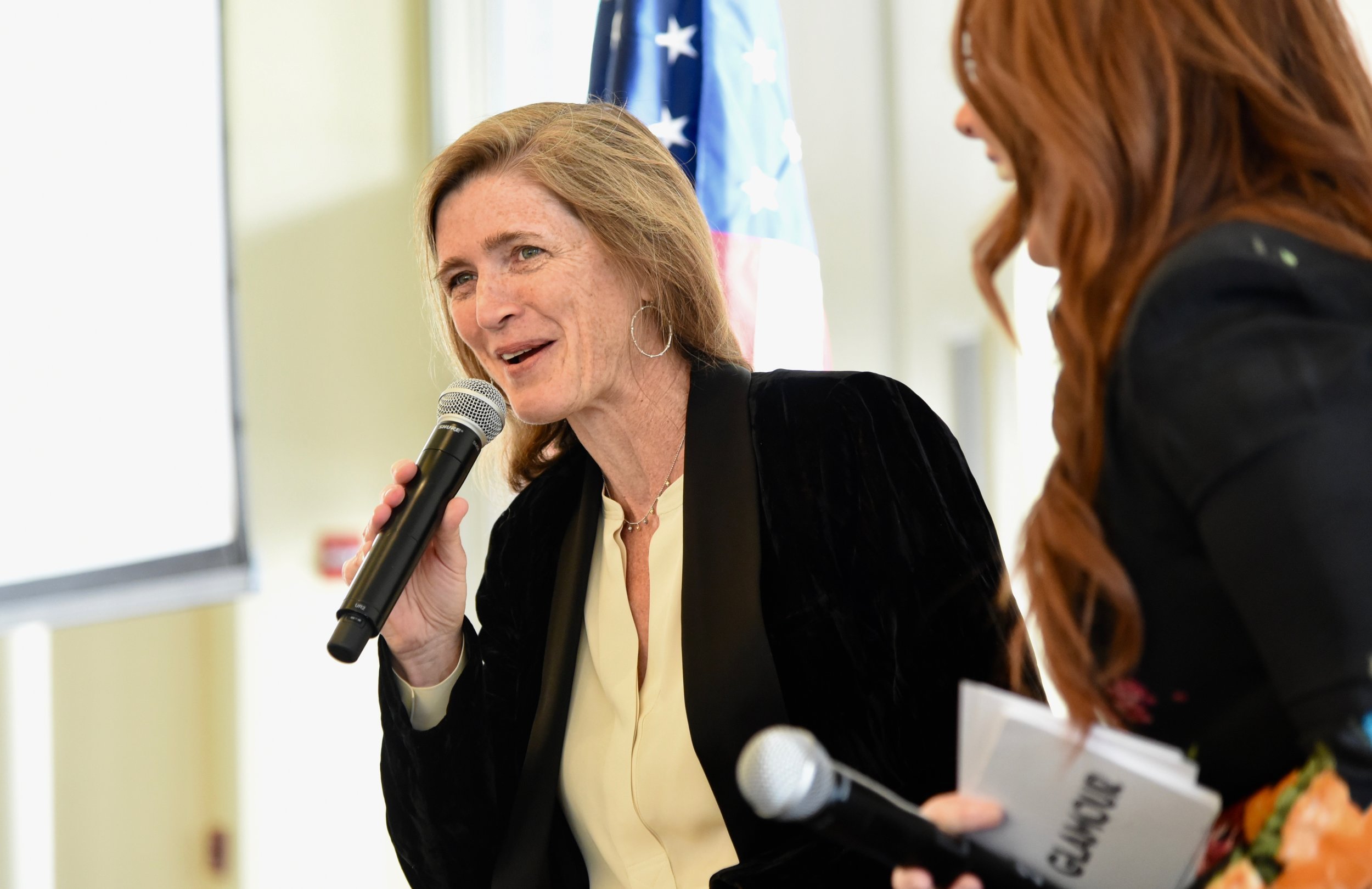 Nollaig na mBan Event Honoring Former UN Ambassador Samantha Power celebrates Irish Women’s Leadership