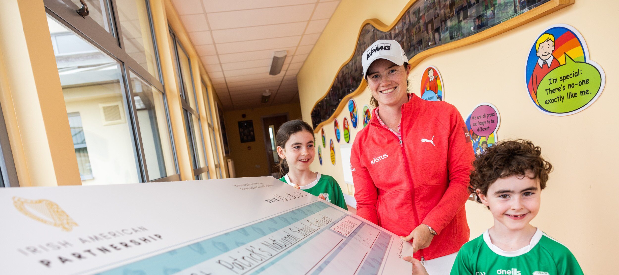 Announcing Irish LPGA star Leona Maguire as our new Ambassador