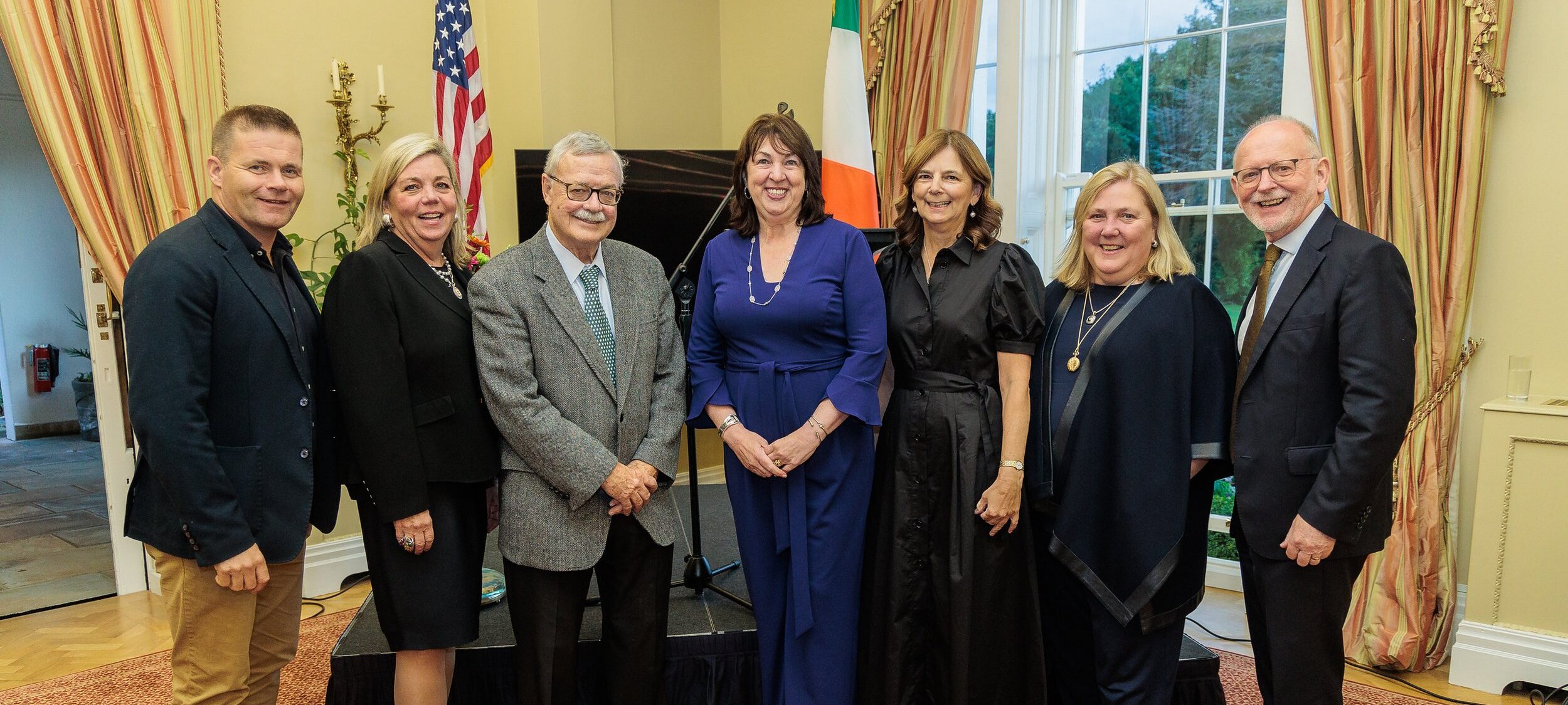 Irish American Partnership Announces $500,000 in Educational Grants on Leadership Mission