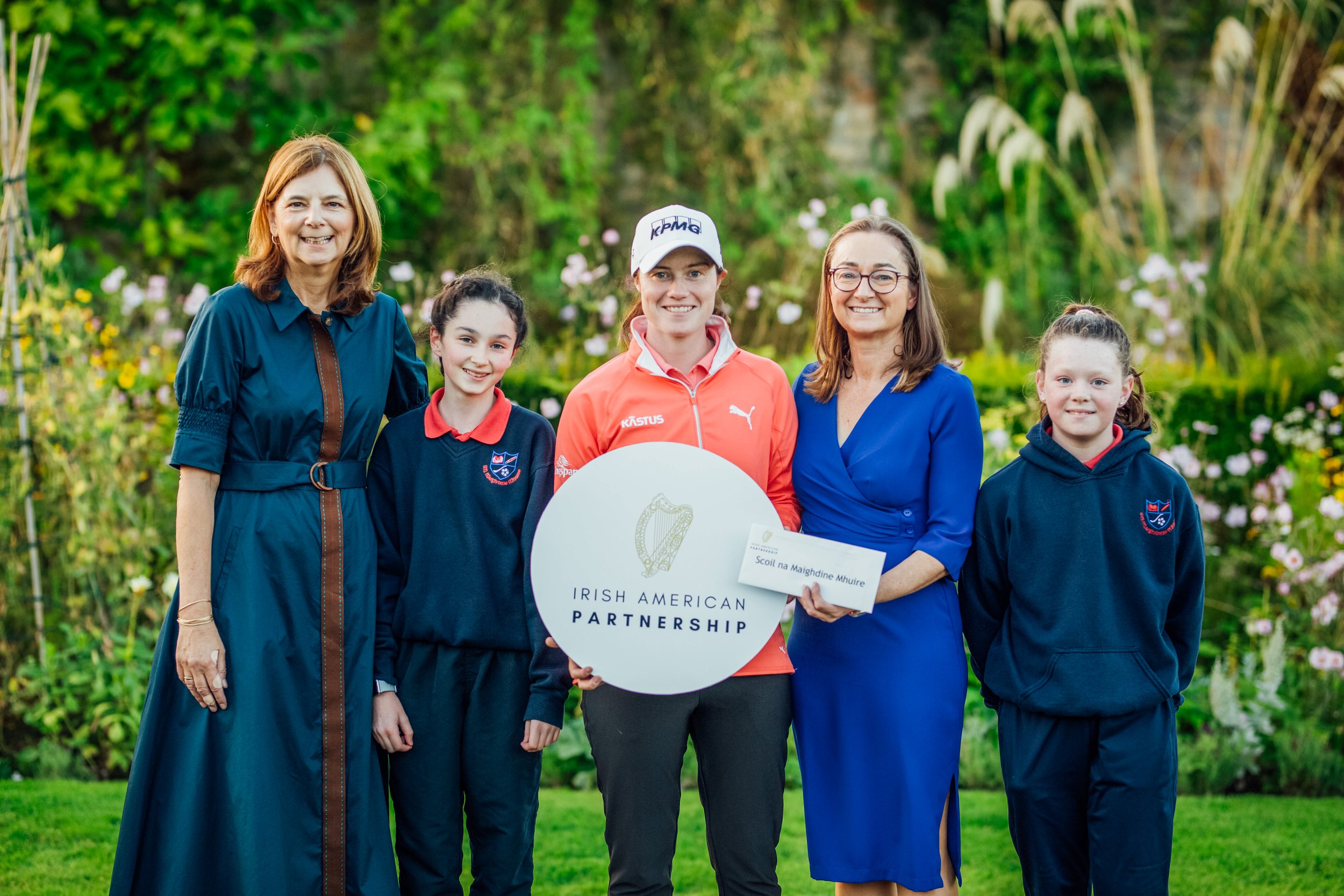 Ambassador Leona Maguire Stays the Course with $20,000 in Grants to Schools in County Clare