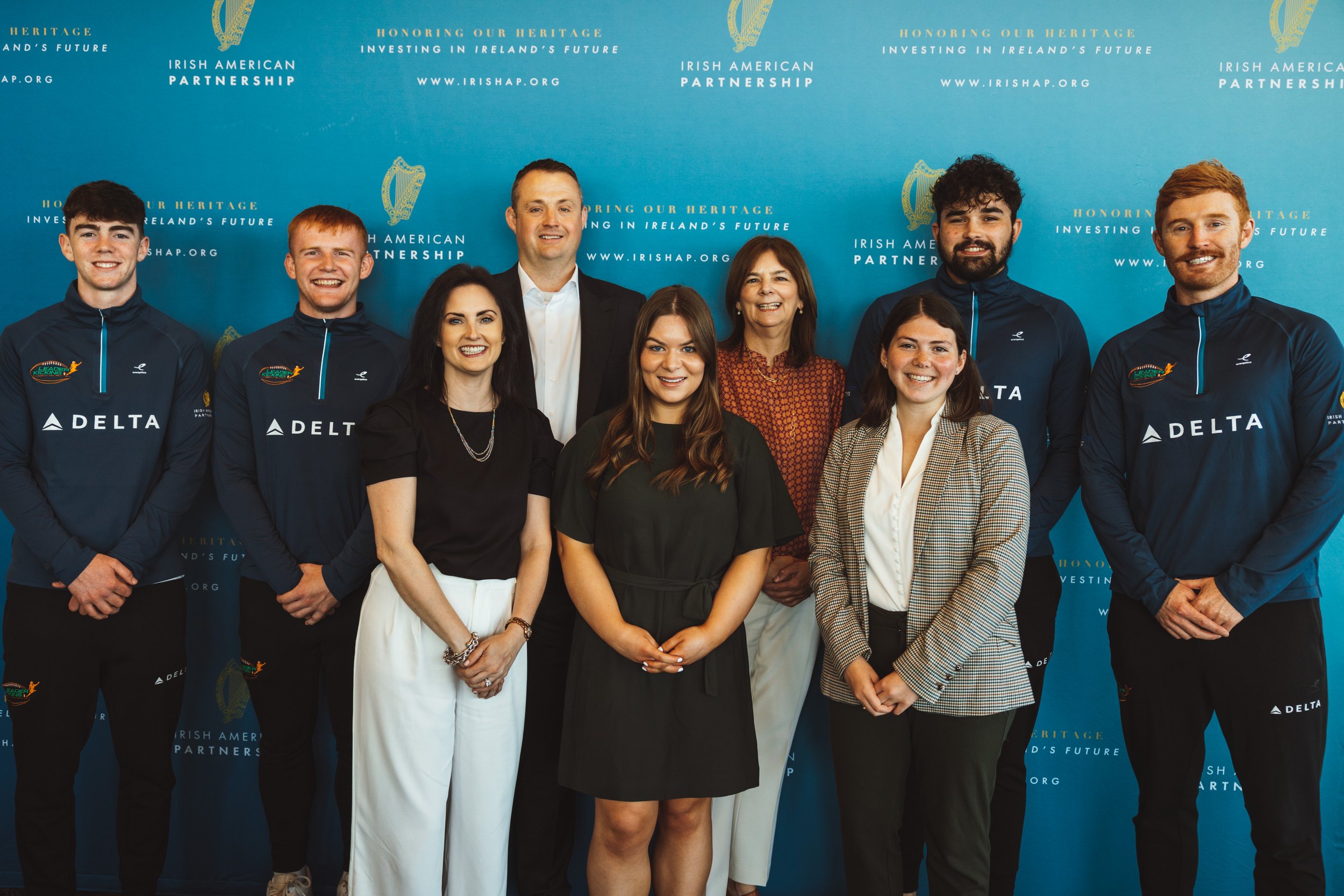 Irish American Partnership Announces Partnership with Leader Kicking