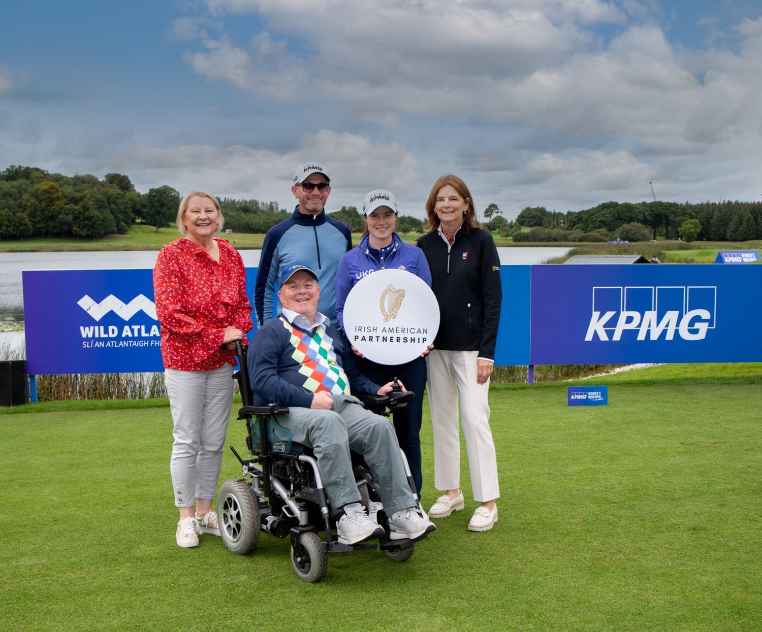 LPGA's Leona Maguire Presents $25,000 to Irish Primary Schools, marking $250,000 Total in 2023