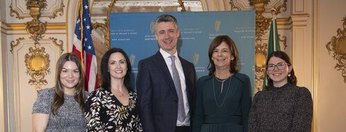 Former diplomat Nicholas Michael joins the Irish American Partnership as Director of Development