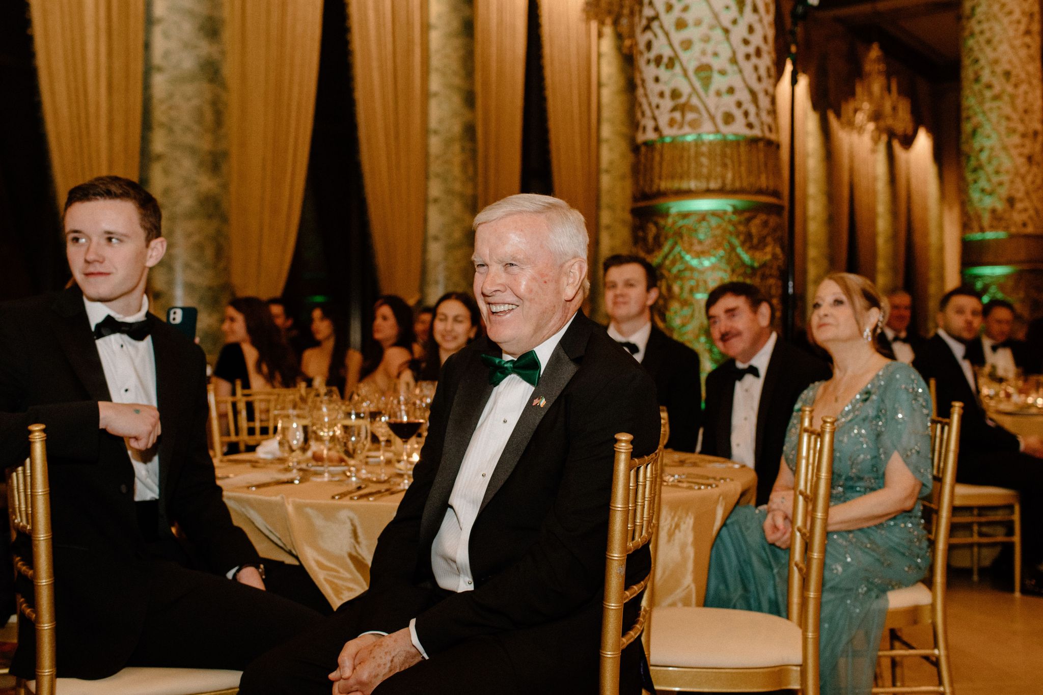 Irish American Partnership Chairman Michael T. Clune Honored with an Ireland Network Spirit Award