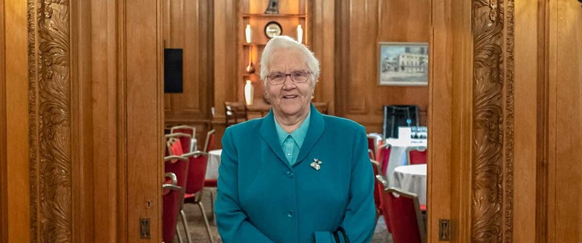 Remembering Baroness May Blood