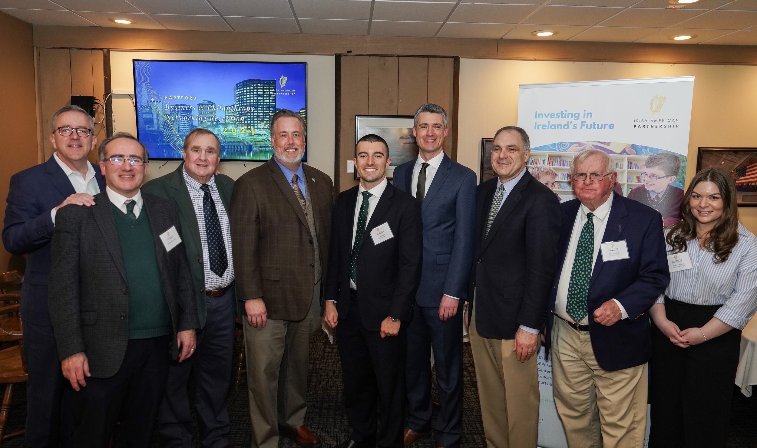 Inaugural Connecticut Business & Philanthropy Networking Reception