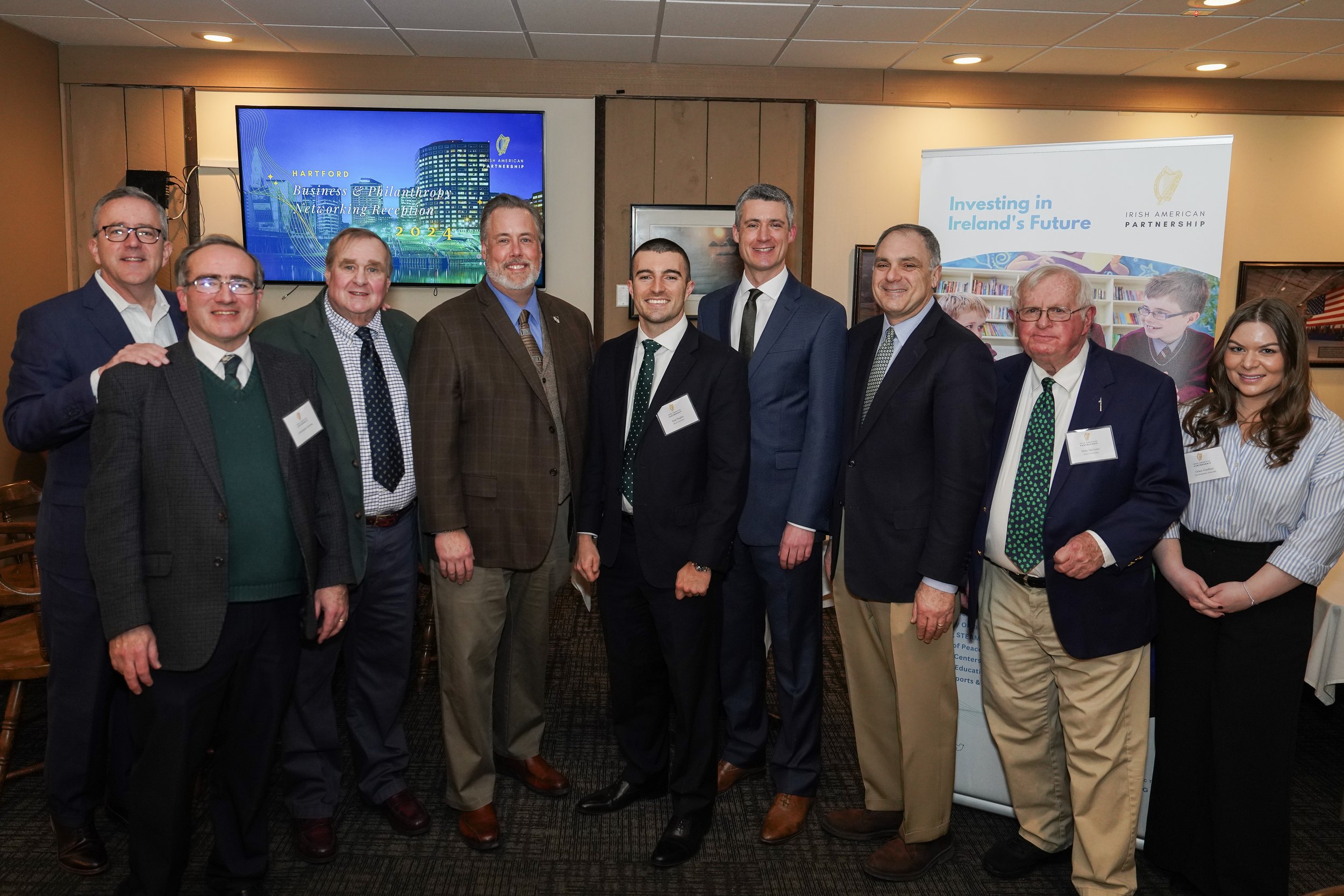 Inaugural Connecticut Business & Philanthropy Networking Reception