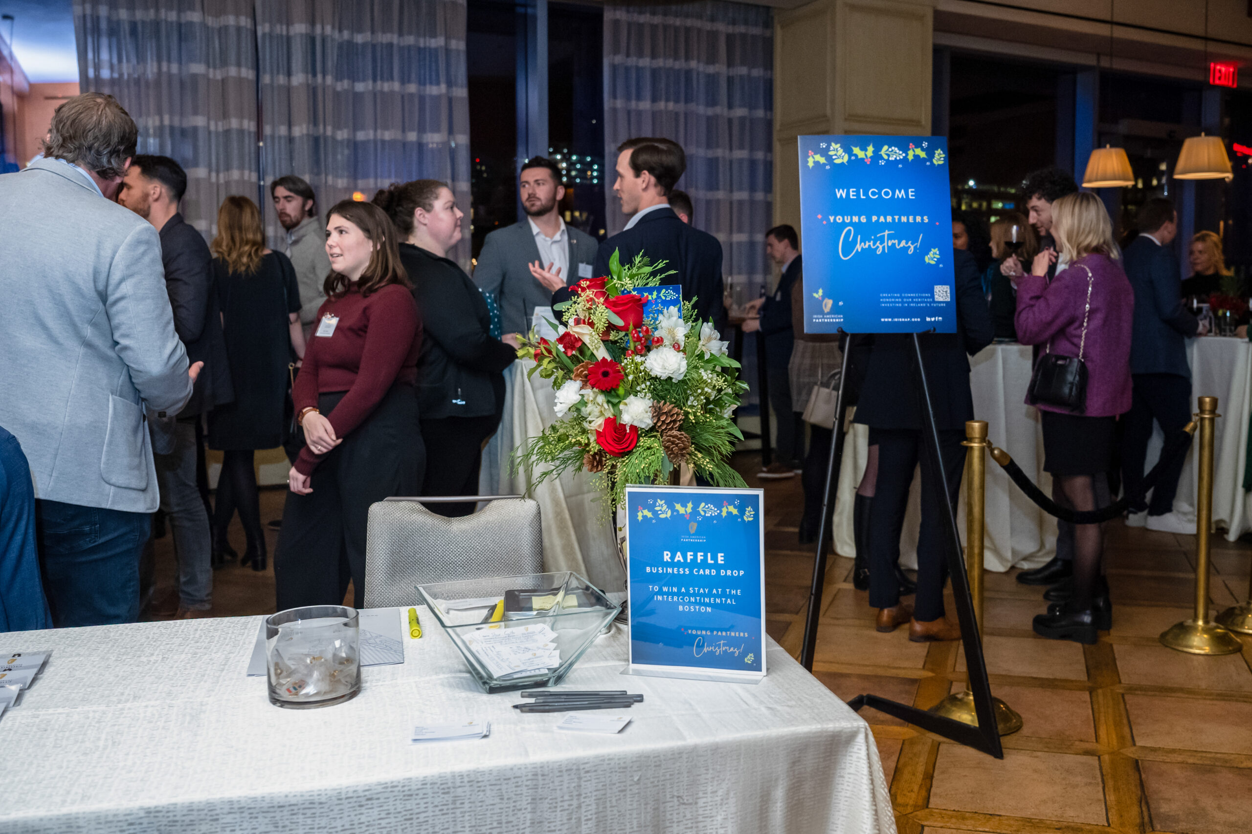 Young Partners Boston Holiday Celebration