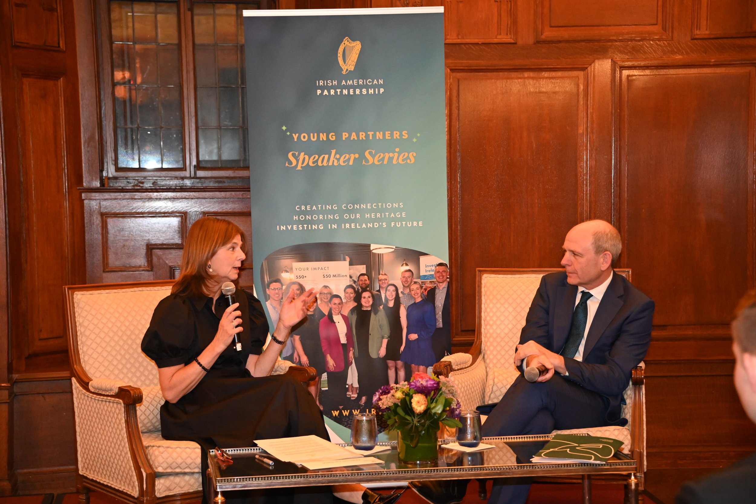 Young Partners Speaker Series - Ambassador Fergal Mythen