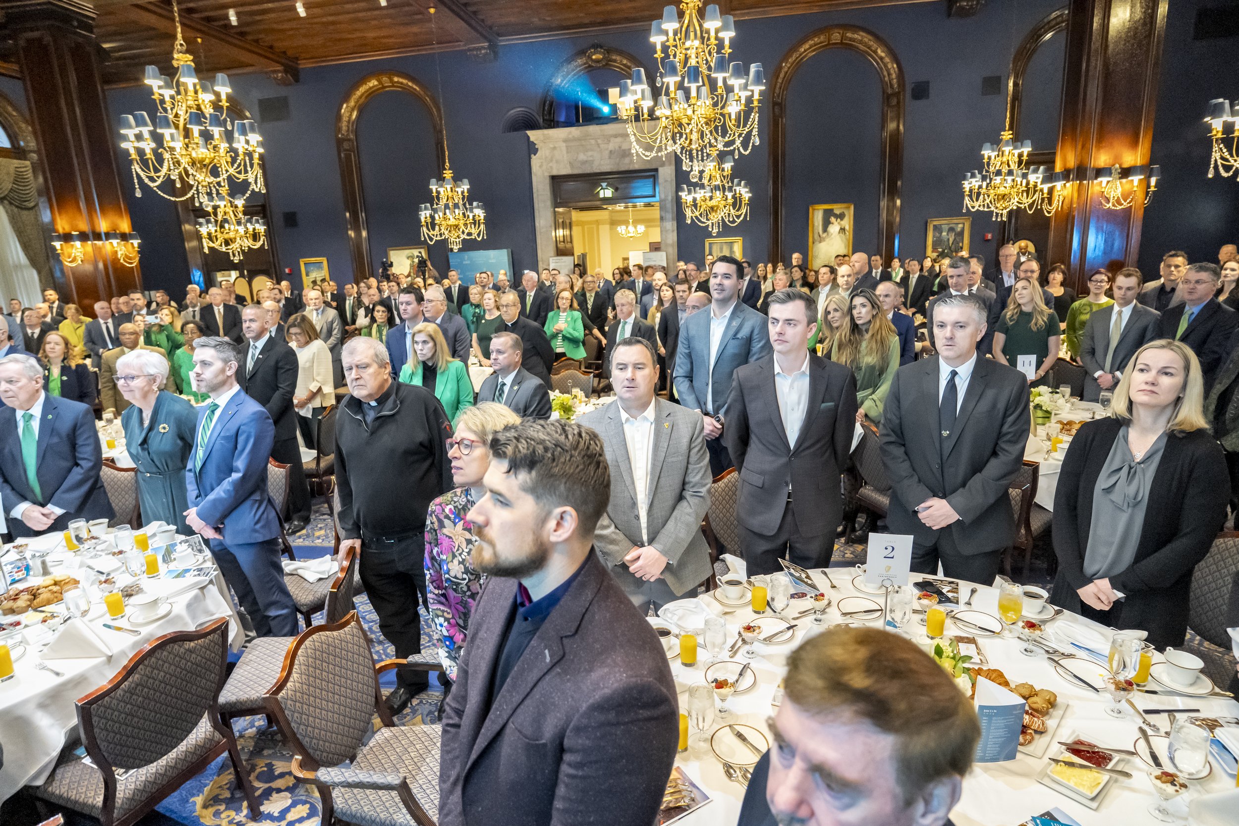 Kicking Off St. Patrick's Day with the annual Chicago Breakfast Celebration