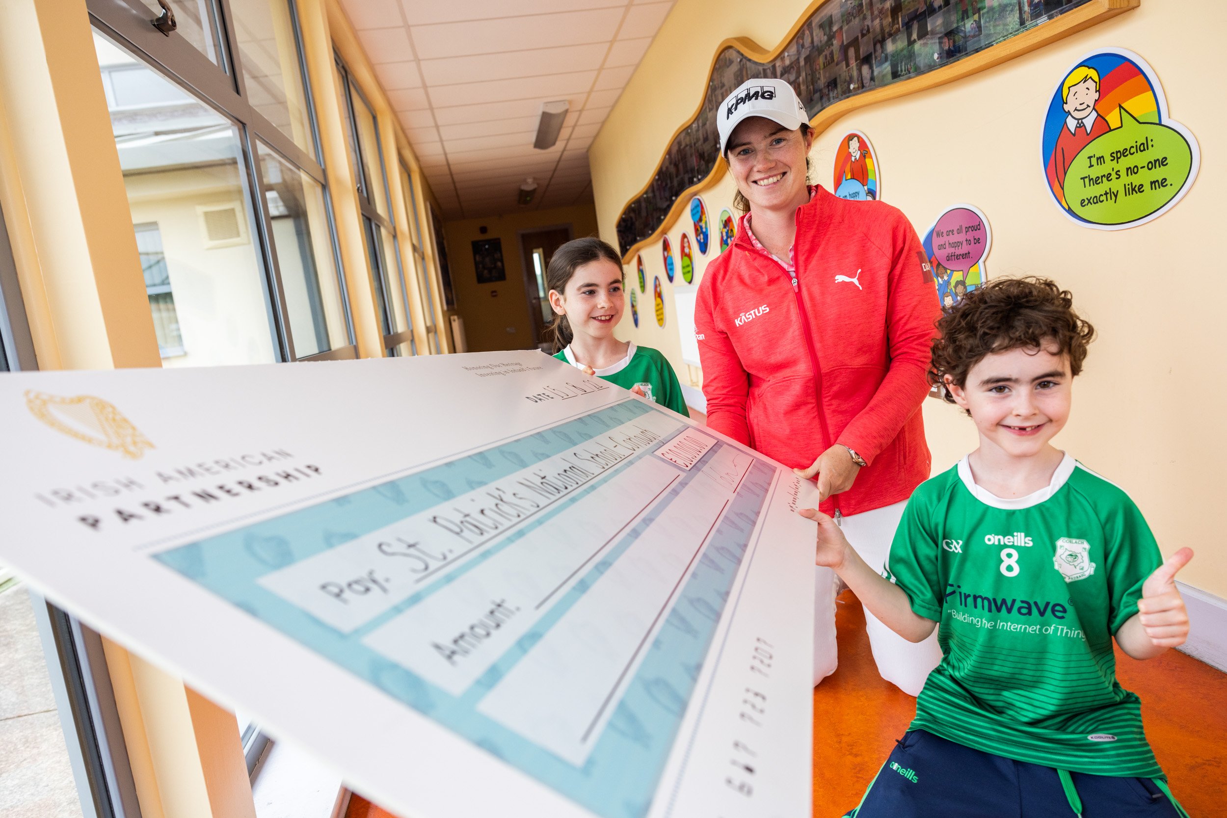 Announcing Irish LPGA star Leona Maguire as our new Ambassador