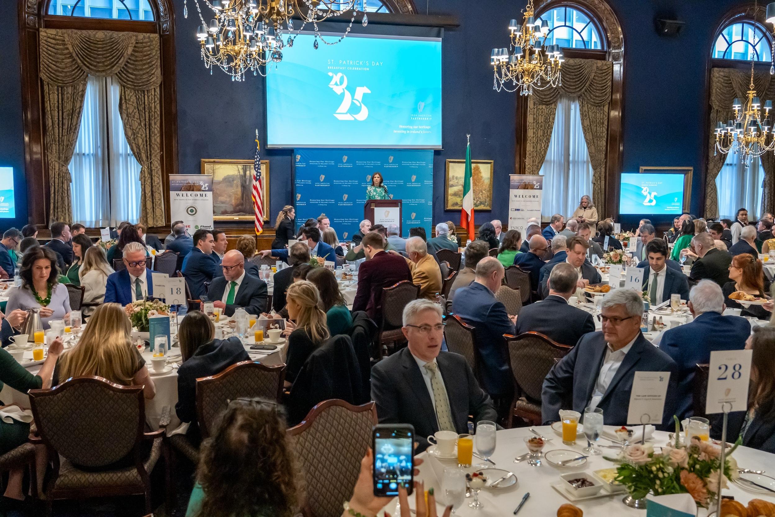 29th Annual Chicago St. Patrick's Day Breakfast Celebration