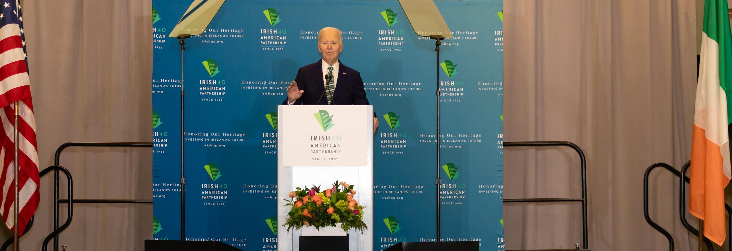 President Joe Biden Delights Boston Supporters with Surprise Appearance at St. Patrick’s Day Breakfast