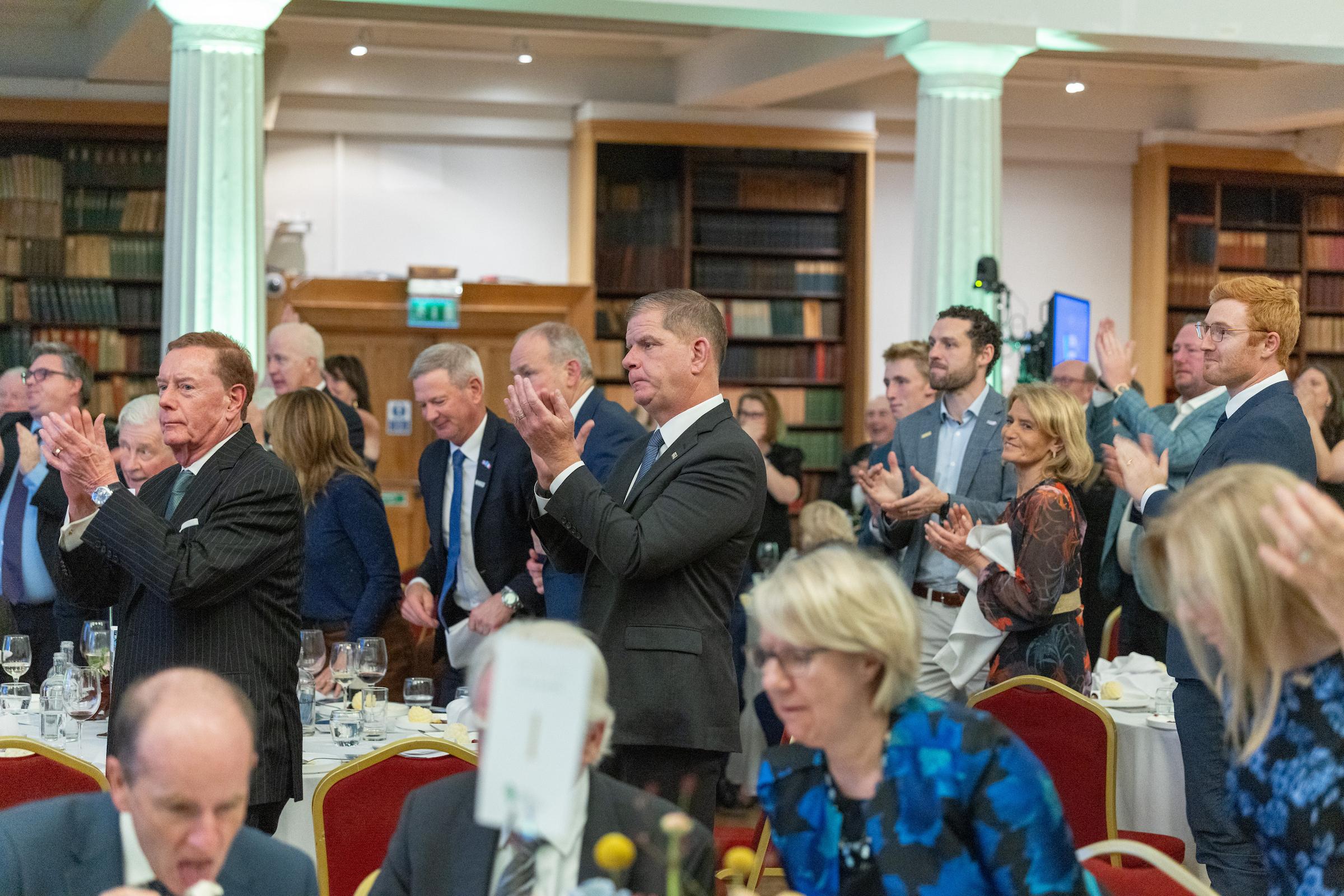 40 Years of the Power of Partnership: Celebrating at the RDS
